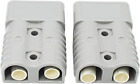X-Haibei Gray Battery Quick Connector Kit 175 Amp 1/0 Gauge Plug Connect Disconn