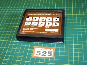 Vintage Tribüne Hanimex Supersportic Video Game PC-501 Cartridge - Bild 1 von 1