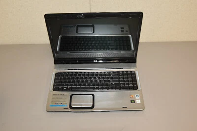 Dead Junk HP Pavilion dv9000 dv9210us 17.1" Laptop Incomplete AS IS Parts Repair - Image 1 of 3