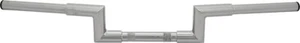 Chrome Handle Bar Z-Bar 1 1/4"" Knurl 82-up 31.5w 4""Rise FXRSE CVO FXR 1999-200 - Picture 1 of 1