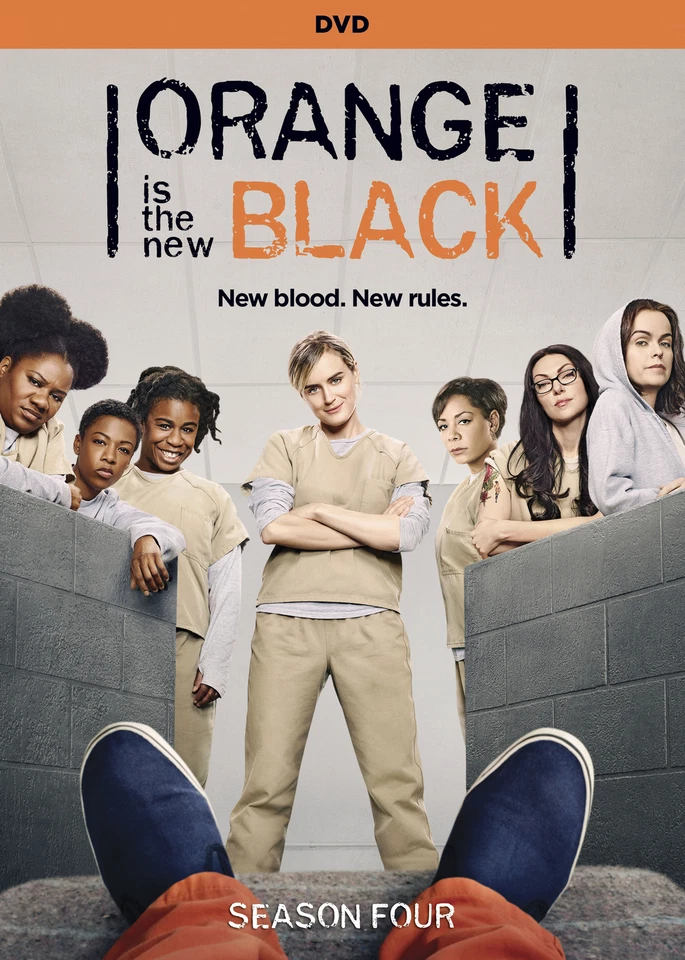 ORANGE IS THE NEW BLACK: SEASON 4 *2017* / NEW Region 1 DVD - Image 1 of 1