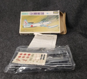 Hasegawa 1:72 Lockheed T-33A Shooting Star Kit JS-038-100, caja abierta, completo - Imagen 1 de 10