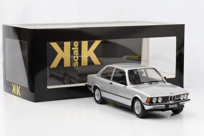 BMW 323i 2.3 E21 Silber 1978 Kkscale KKDC180653 1:18 Kkdc 180653 3ER Serie 3 - Bild 1 von 4