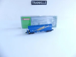 ARNOLD HN6512-2 WAGON CEREALIER A PAROIS RONDES MONFER DE LA FS - Picture 1 of 2