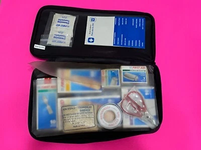 98 99 00 01 02 03 04 05 MERCEDES BENZ W163 OEM KIT DE PRIMEROS AUXILIOS ML350 ML500 #1! Foto 1 de 4