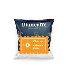 200 CAPSULE BIANCAFFE' COMPATIBILI LAVAZZA A MODO MIO MISCELA CLASSICA - Foto 1 di 4