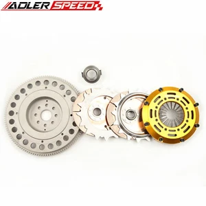 Racing Twin Disc Clutch Kit For 1995-04 TOYOTA TACOMA 3.4L V6 2WD 4WD Medium WT - Picture 1 of 6