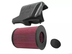 K&N 57s Airbox Volvo S40 Mk2 2.0d Excluding D3 &D4 & D5 (8/2007 > 2012) - Picture 1 of 1