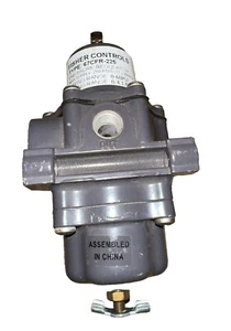 Fisher FS-67CFR-225, PRESSURE REGULATOR, 0-60PSI RANGE 250PSI MAX SUPPLY NO BOX - Picture 1 of 4