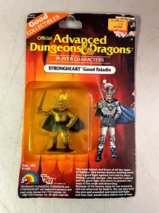 1983 LJN Advanced Dungeons & Dragons STRONHEART Figure 2 Inch MOC Sealed Carded - Picture 1 of 6