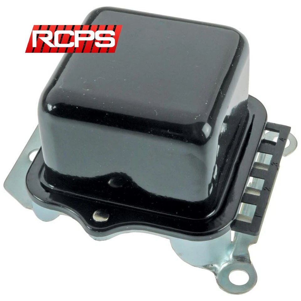 NUEVO REGULADOR EXTERNO 12 VOLTIOS PARA DELCO 10DN 20DN D630 D635 Foto 1 de 1