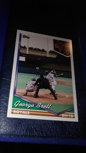 1994 Topps George Brett #180