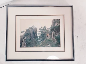 KING WU LIMITED EDITION 46/750 SIGNED PHOTO PRINT, HUANGSHAN CHINA - Bild 1 von 5