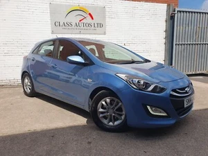 2014 Hyundai i30 1.6 CRDi Blue Drive Active Euro 5 (s/s) 5dr HATCHBACK Diesel Ma - Picture 1 of 23