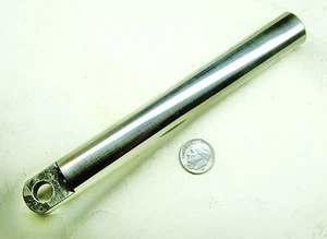 NAVY SHIP 731285PC1 NOS K-MONEL STRAIGHT SHAFT 6.375" L .7495" OD .375" HOLE 8.0 - Picture 1 of 7