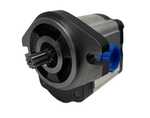 Hydraulic Gear Pump 1-4 GPM 9 Tooth Spline Shaft SAE A-2 Bolts CCW Cast Iron  - Picture 1 of 7