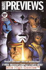 MARVEL PREVIEWS (2003 Series) #48 Near Mint Comics Book