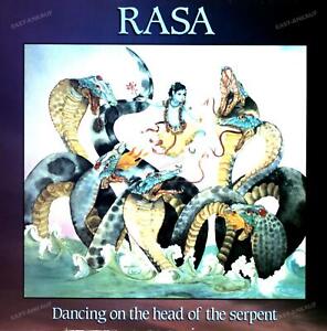 Rasa - Dancing On The Head Of The Serpent LP (VG/VG) .