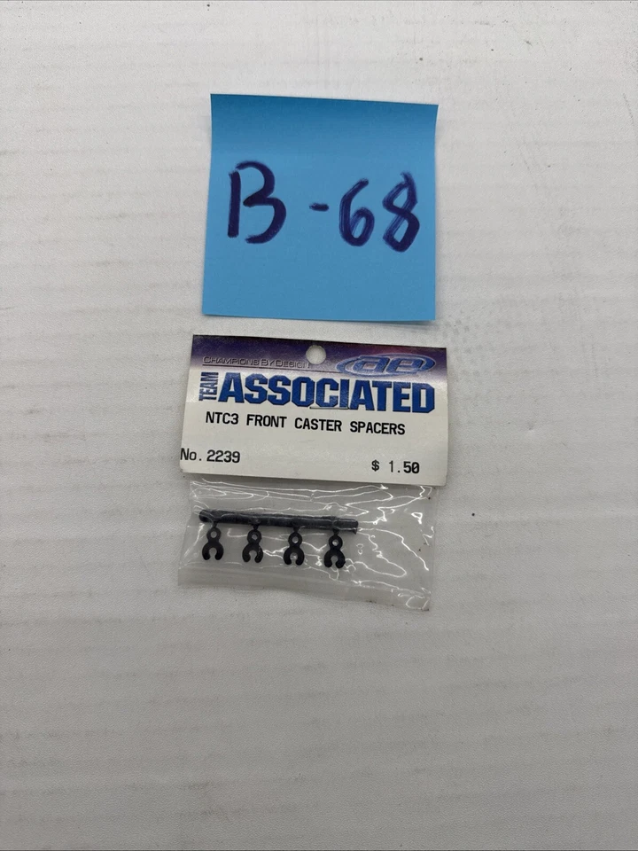 Team Associated 2239 Front Castor Spacers - Image 1 of 1