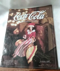THE COCA - COLA SAMMLERKATALOG - HOLIDAY 1997 - Vol. 1 Heft 3 - Bild 1 von 7