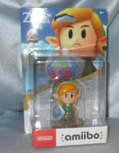 Nintendo The Legend of Zelda Series Link's Awakening Amiibo Toy Link Figure NUOVO - Foto 1 di 5