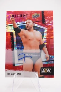 2023 AEW - Allure - Red Rainbow Auto - # 70 QT Marshall - Imagen 1 de 2