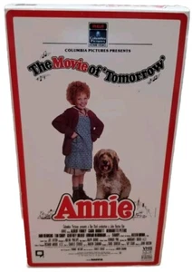 Annie (VHS, 1981) Carol Burnett RCA Columbia Pictures The Movie Of Tomorrow  - Bild 1 von 2