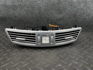 Mercedes W221 W216 S400 S600 S550 Front Center Dash Ac Air Vent W/ Clock oem - Picture 1 of 6