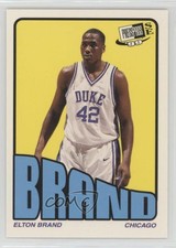 1999 Press Pass SE Old School Elton Brand #1 Rookie RC