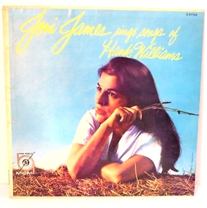 Joni James Sings Songs by Hank Williams 33 RPM 12” Vinyl 1959 MGM E3739 Original - Picture 1 of 5