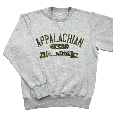 Nike Appalachian State University Mountaineers crewneck sweatshirt adult size S Cover
