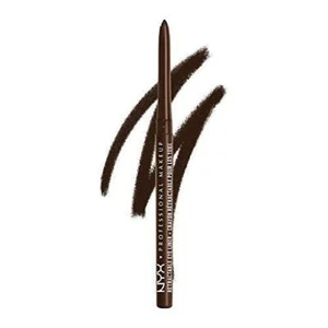 NYX PROFESSIONAL MAKEUP Mechanical Eyeliner Pencil, Brown - Picture 1 of 7