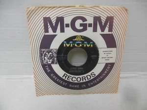 HANK WILLIAMS JR nr mint 45 rpm A BABY AGAIN b/w SWIM ACROSS A TEAR - Picture 1 of 3