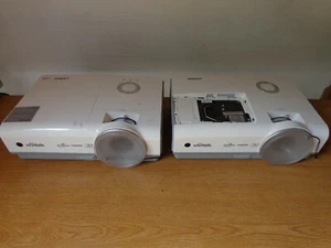 Lot of 2 Vivitek D859 DLP Portable Video Projector (Untested Surplus) - Picture 1 of 3