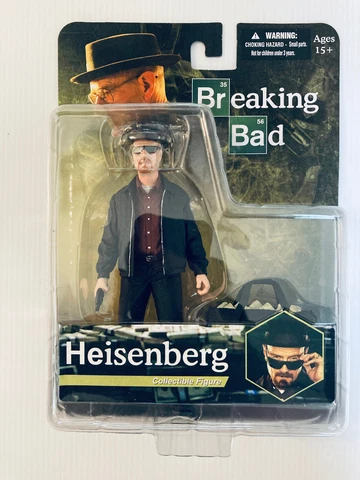 Mezco Toys - Breaking Bad - Walter White as Heisenberg Cover