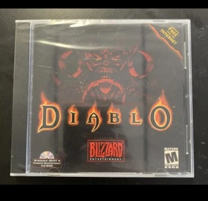 First Diablo PC Game Released in The World New Factory Sealed 1995. HOLY GRAIL - Picture 1 of 6