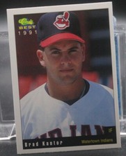 Brad Kantor (Watertown Indians) 1991 Classic Best Minor League #18