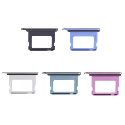 FPC DESIGN Für Apple iPhone 16 | 16 Plus - Ersatz Single Sim Tray Slot Halter & Dichtung