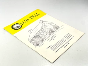 Vintage 1976 Woman's Club White Plains Club Dial American Revolution Magazine - Picture 1 of 6