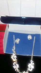 avon halskette und ohrring set - Bild 1 von 3