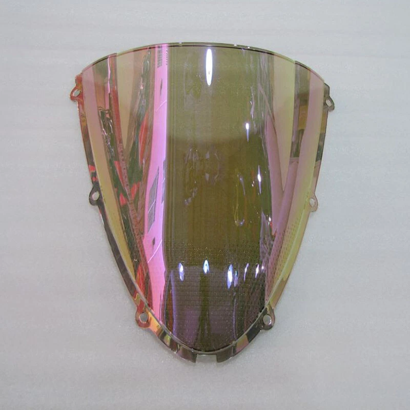 Iridium Screen Double bubble For 2006 2007 Kawasaki NINJA ZX10R 06 07 Windshield — 第 1/1 张图片