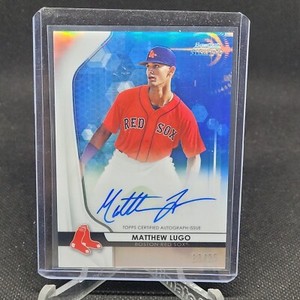 2020 Bowman Sterling Baseball Rookie Prospect Auto's (Pick-A-Player) New 9/6/23