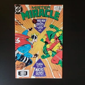 Mister Miracle 10 - 1989 2nd Appearance Maxi-Man - Near Mint (NM 9.2+) - Picture 1 of 7