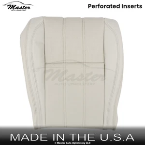 Fits 2013-2017 Land Rover Range Rover Driver Bottom Ivory Seat Cover Replacement - Picture 1 of 6