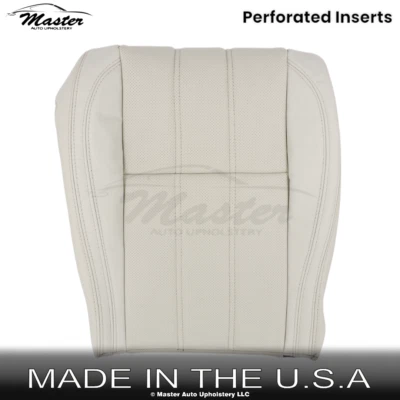 Fits 2013-2017 Land Rover Range Rover Passenger Bottom Ivory Seat Cover - Image 1 of 4