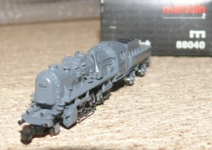 K39  Märklin Miniclub  88040 Dampflok  Baureihe 42.90  Franco-Crosti Spur  Z - Bild 1 von 2