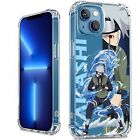 Xxyuikezi For Iphone 13 Pro Anime Case Transparent Shockproof Tpu Case For Boys