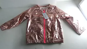 Kids Toddler Girl Pink Bomber Jacket Long Sleeve 3T - Picture 1 of 2