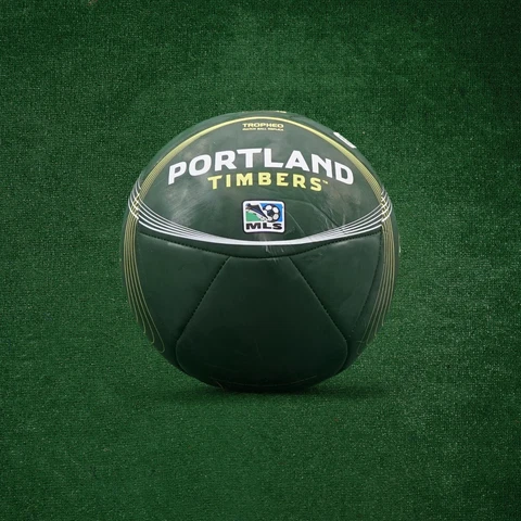 Portland Timbers MLS adidas Green  Tropheo Match Replica Ball Cover