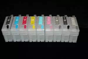 Wkład wielokrotnego napełniania Epson Stylus Photo R3000 ARC CISS pusty NIE EPSON OEM - Zdjęcie 1 z 9